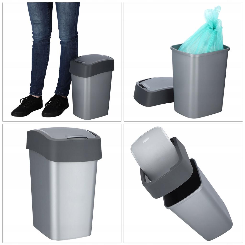 CURVER Waste Bin Container