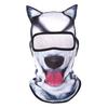 3D Katze Tier Ski Sturmhaube Skimaske mit Ohren, Geeignet für Musikfestivals, Raves, Ski, Halloween oder Party Outdoor