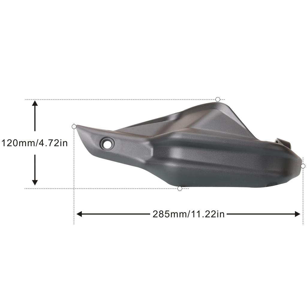Dedicated Hand Guard Motorcycle MT 03 25 Hand Guard Handlebar