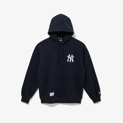 New Era Mlb New York Yankees Mikina s nášivkou Tmavě modrá 14742030