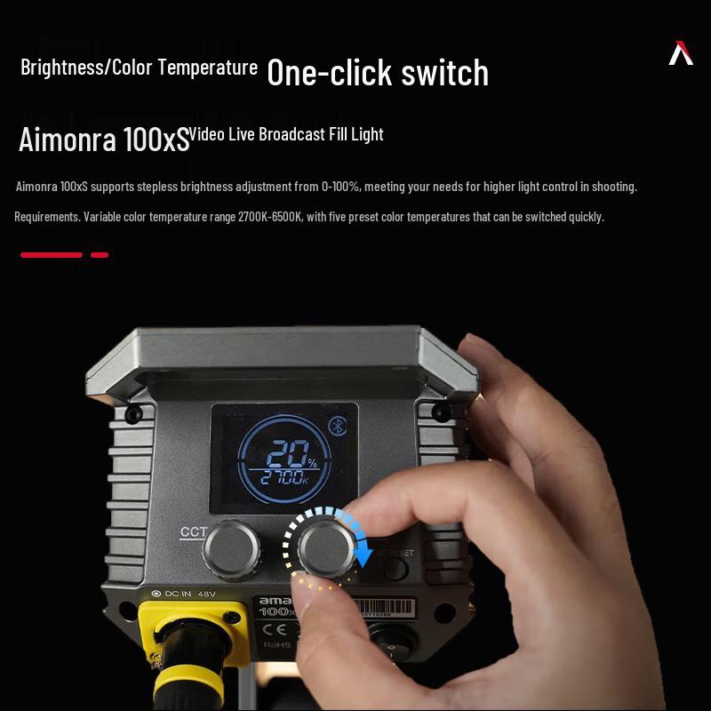 Aputure Amaran 100xs 100W LED Video Light