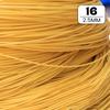 500g PE Synthetic Rattan Weaving Material Plastic Knit Furniture Repair Chair Table Round PE Rattan Basket Weaving Rattan