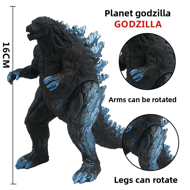 Mechanical Model Monster Soft Rubber Toy With Movable Joints Fans For