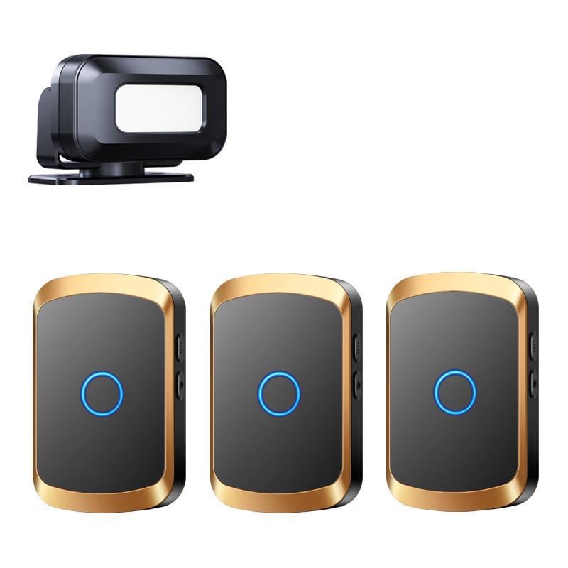 Dual-Use Sensor Entrance Door Chime and Voice Reminder