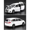 1/32 Honda ODYSSEY Car Model Alloy Car Die Cast Toy Car Model Car Pull Back Children Toy Gift Collectible