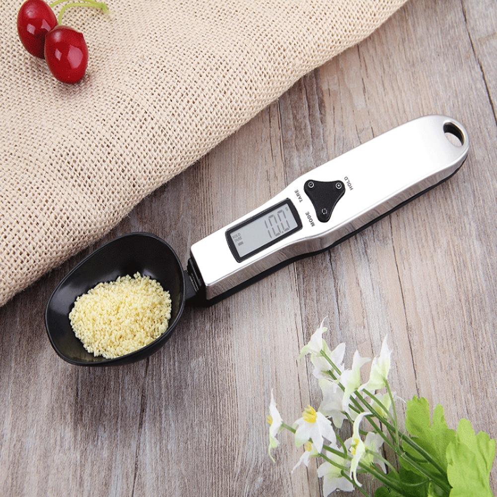 300gCelsius0.1g Digital Measuring Spoon   Electronic LCD Weight Food Scale Kitchen Tools