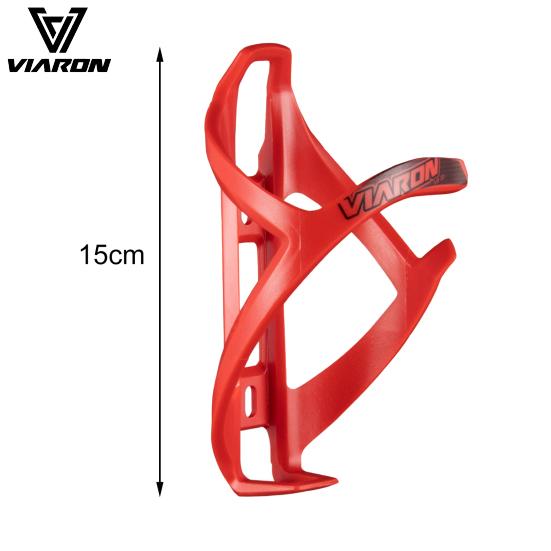 VIARON One-piece Design Bike Bottle Cages High Elasticity Mountain Bike Wear-Resistant High Strength Water Cup Rack