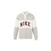 Nike T-Shirts Herren Grau Polokragen Moderate Gerade Passform FJ1175-012
