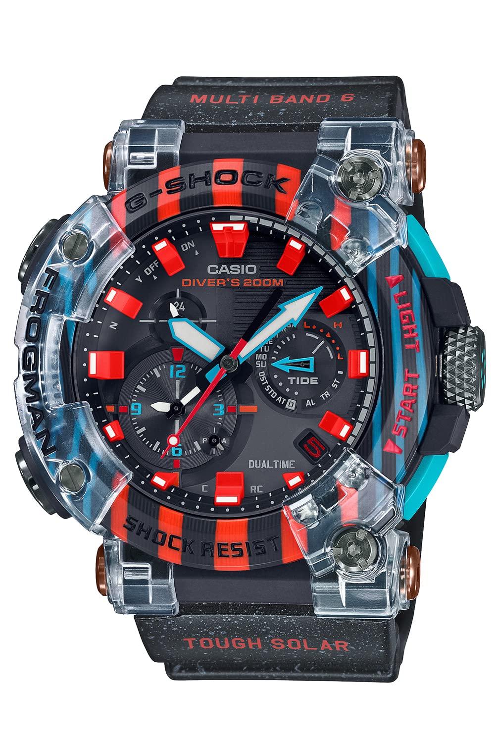 

Годинник Diver Watch FROGMAN 30th Anniversary Bluetooth Equipped with Radio Solar Carbon Core Guard Structure Black [Casio] Diver s G-Shock []