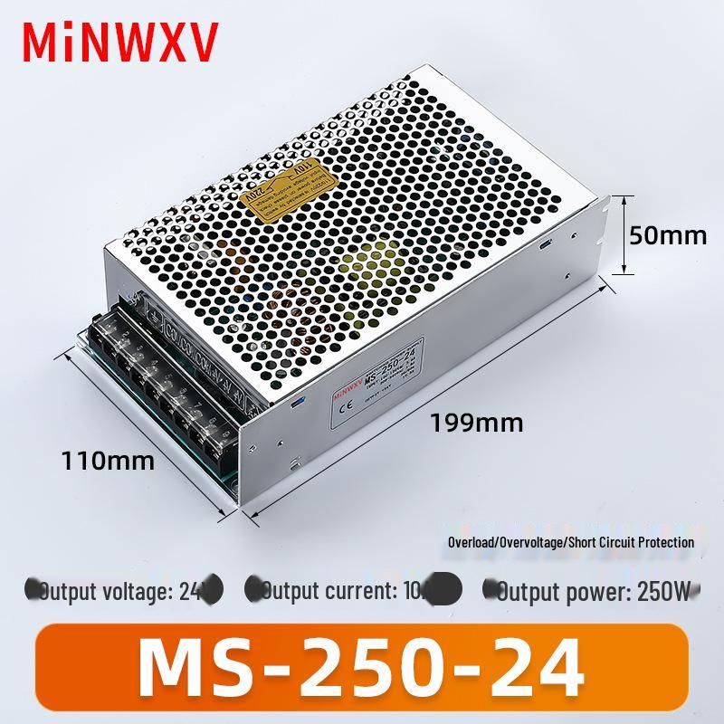 Adjustable 220V to 12V/24V DC Switch Power Supply