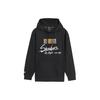 Skechers Printed Knit Sports Pullover Sweatshirt Unisex Sweatshirt Deep-Black L420U055