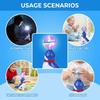 Electric Seal Toy for Kids with LED Lights Music and Acrobatic Performance