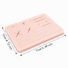 Silicone Suture Practice Training Kit Suturing Practice Operate Suture Teaching Equipment  Students