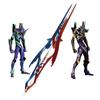 [Evangelion] EV-EX Evangelion Unit-01 & Evangelion Unit-13 + Spear of Longinus, 16cm