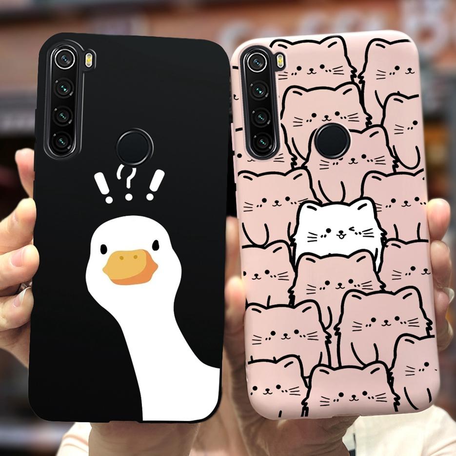 For Xiaomi Redmi Note 8 Case Redmi Note 8T Cute Astronaurts Cartoon Cover Soft TPU Phone Case For Redmi Note 8 Pro Note8 T Shell