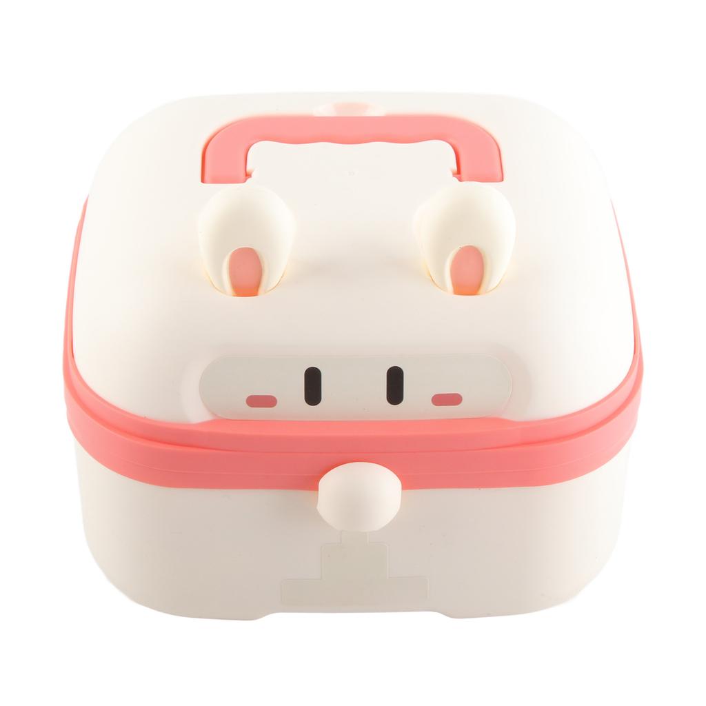 Kids Doctor Toys Educational Children Nurse Dental Set Medical Equipment Simulators Pink