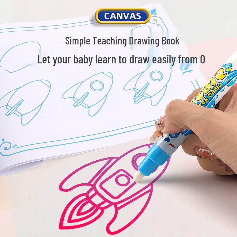 Extra Large Reusable Water Magic Drawing Mat for Kids