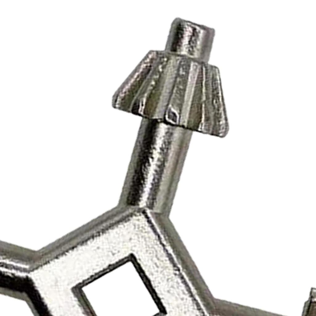 Steel Drill Chuck Wrench Universal Hand Key with 4 Size