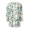 Women's 3/4 Sleeve Shirts Graphic Tees Shirts Casual Basic Tops Pullovers