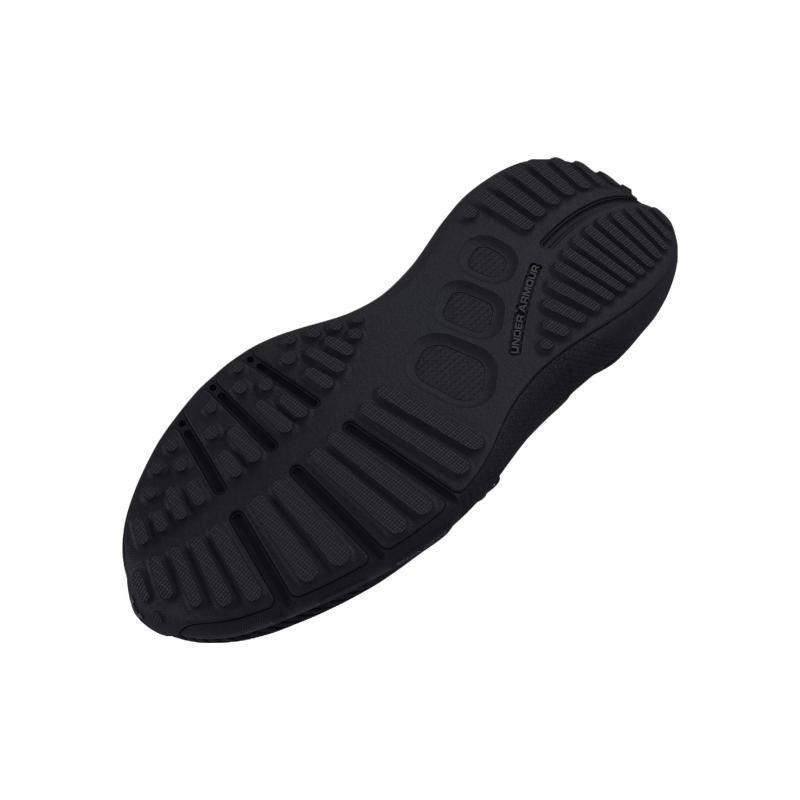 Under Armour HOVR Phantom 3 Black Metallic Silver Sneakers 3027154-001