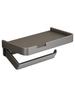 Toilet Tissue Box Wall Mounted Non Perforated Iron Tissue Holder Toilet Roll Paper Storage Rack Household Storage Products