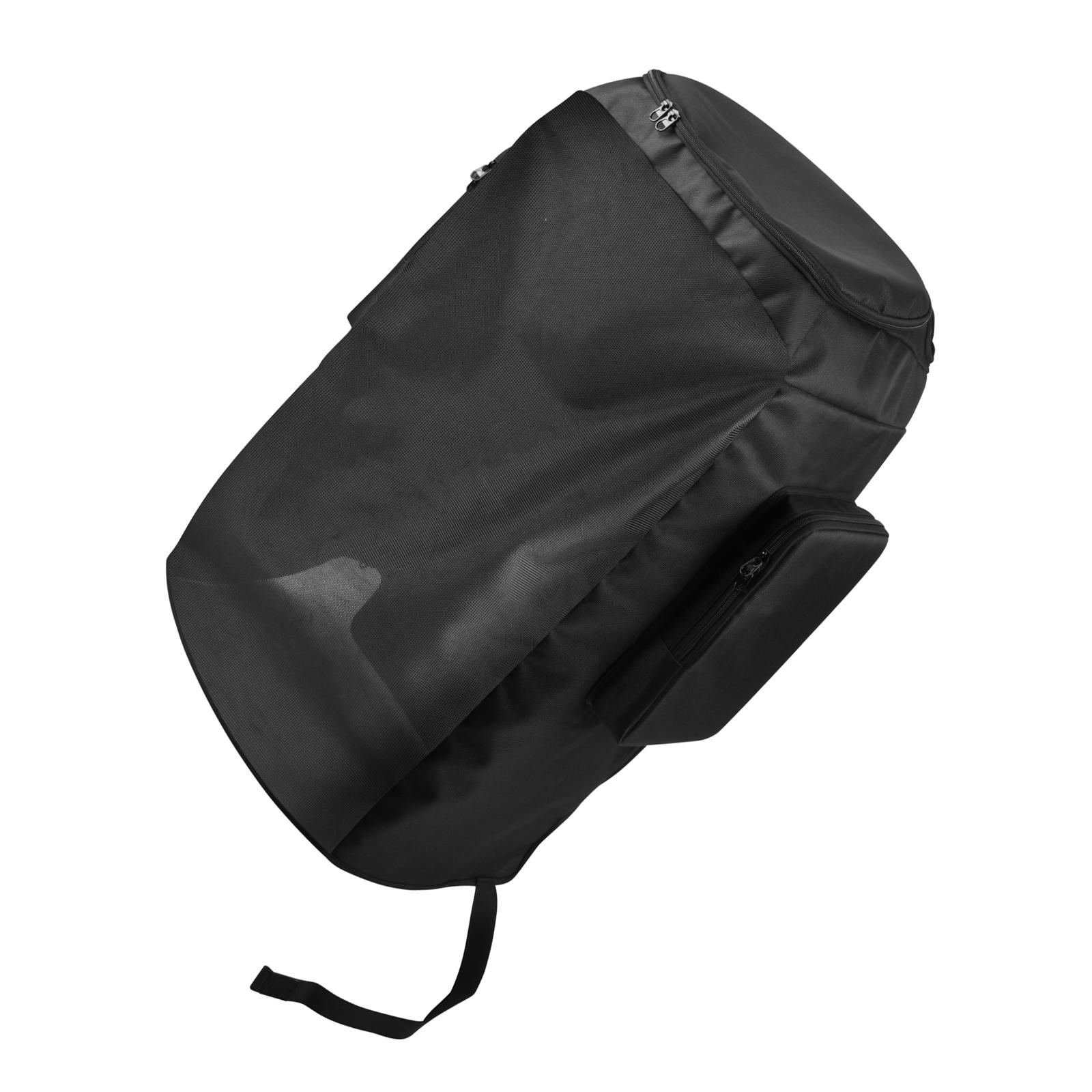 

Dustproof Speaker Protective Case for 520 Speaker Rolling Up Front Panel Elastic Base Straps Storage Organiser Sleeve 1