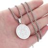 Exquisite Pendant Medusa Mythology Gorgon Pendant Necklace Stainless Steel Women's Jewelry Ancient Greek Symbol Pagan Gift