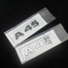 A45 Car Sticker Rear Trunk Letters Badge Emblem Chrome Black Logo 3D Stickers Auto Accessories For Mercedes A45 AMG W176 W177 14-16
