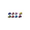 Paw Patrol Diecast Vehicle Gift Pack Dino Version with 6 Vehicles and Collectible Figures