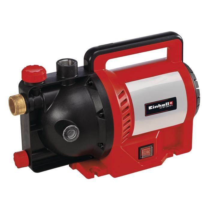Einhell Pompe d'arrosage GC-GP 1250 N (1250 W, indicateur du niveau d'eau, avec bouchon de purge)