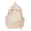 Bow Print Backpack Women's Travel Lightweight Backpack Student Schoolbag