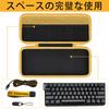 (Case Only) Wooting 60HE Gaming Keyboard Storage Case for PC Keyboards - Aenllosi