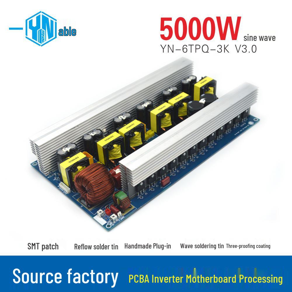 5000W High Power Outdoor Mobile Sine Wave Inverter Motherboard