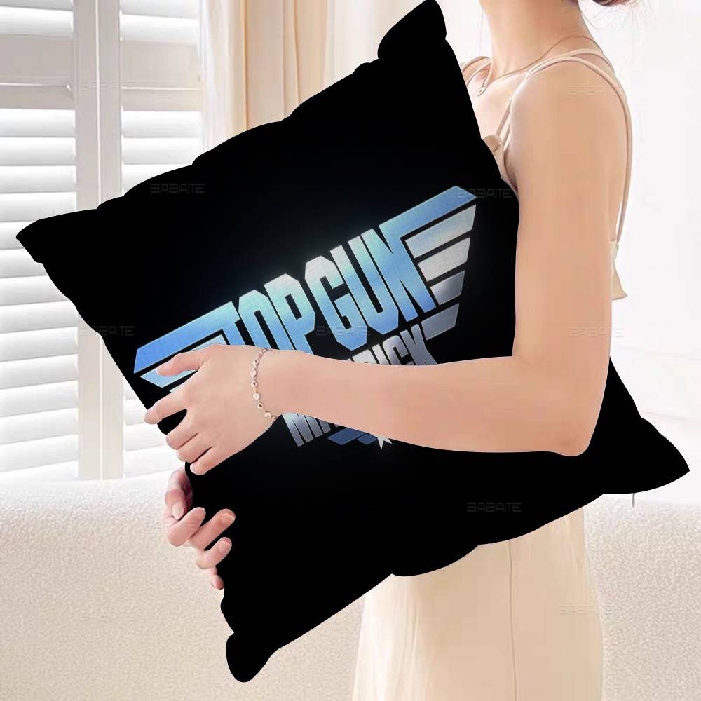 Film Top Gun Pillowcases Home Bedding Decorative Pillow Cover Wedding Super Soft Pillow Case