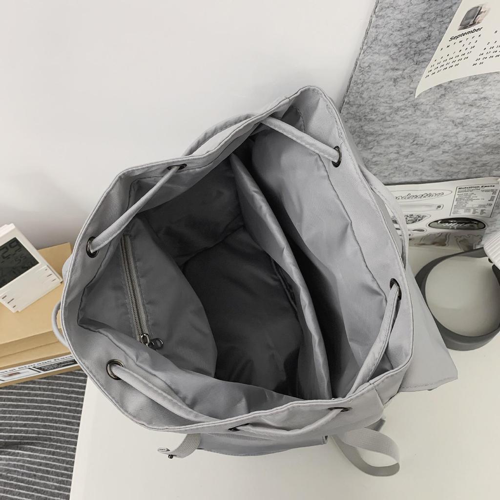 Japanese Style Lightweight Backpack: Trendy, Versatile, Large Capacity for College Students and Commuters