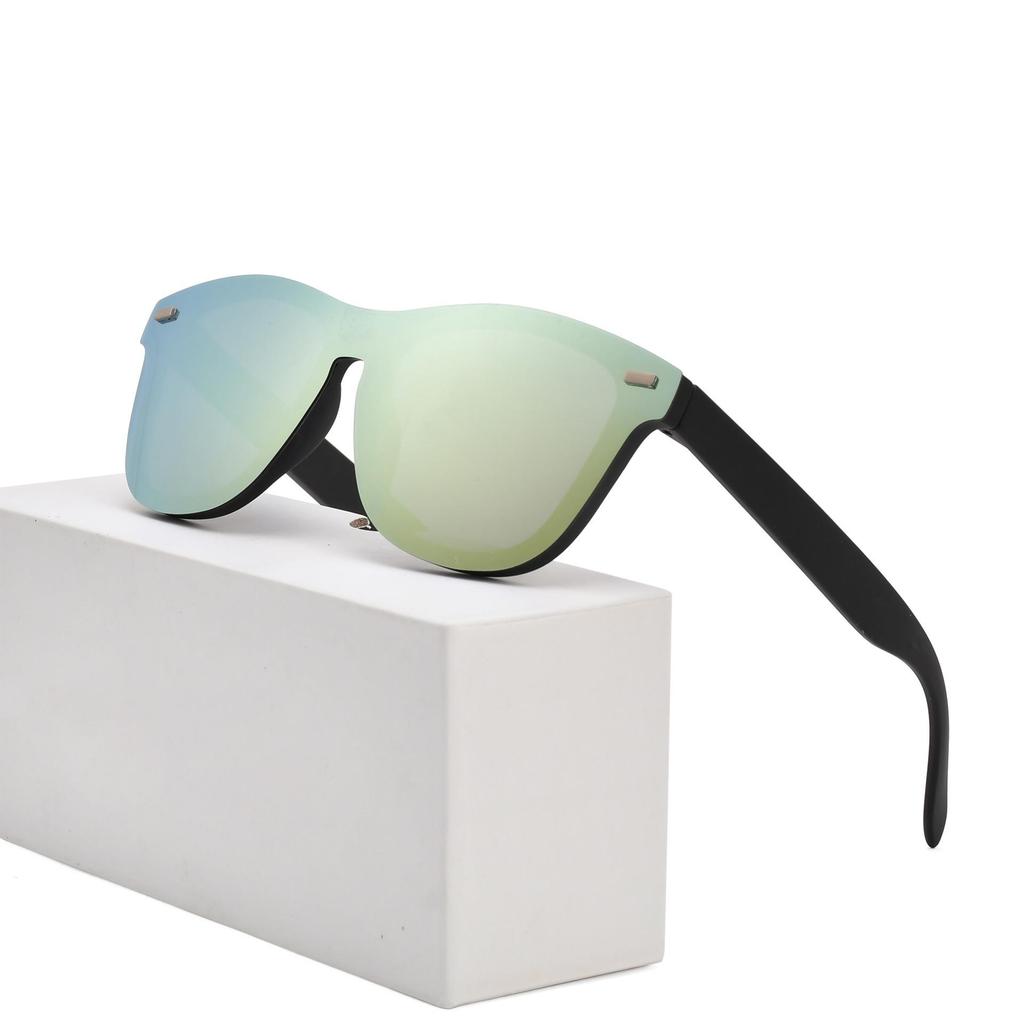 Polarized Round Frame Sunglasses for Driving, Fishing, and Outdoor Sports