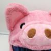 Motorcycle Helmet Cover Full Face Decorative Head Cover Ultra-Thick Easy To Install Animal Plush Motorbike Helmet Cover Decoration