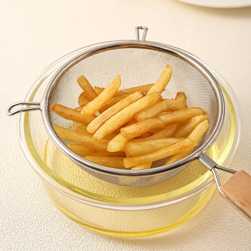 304 Edelstahl Feinsieb mit Griffen