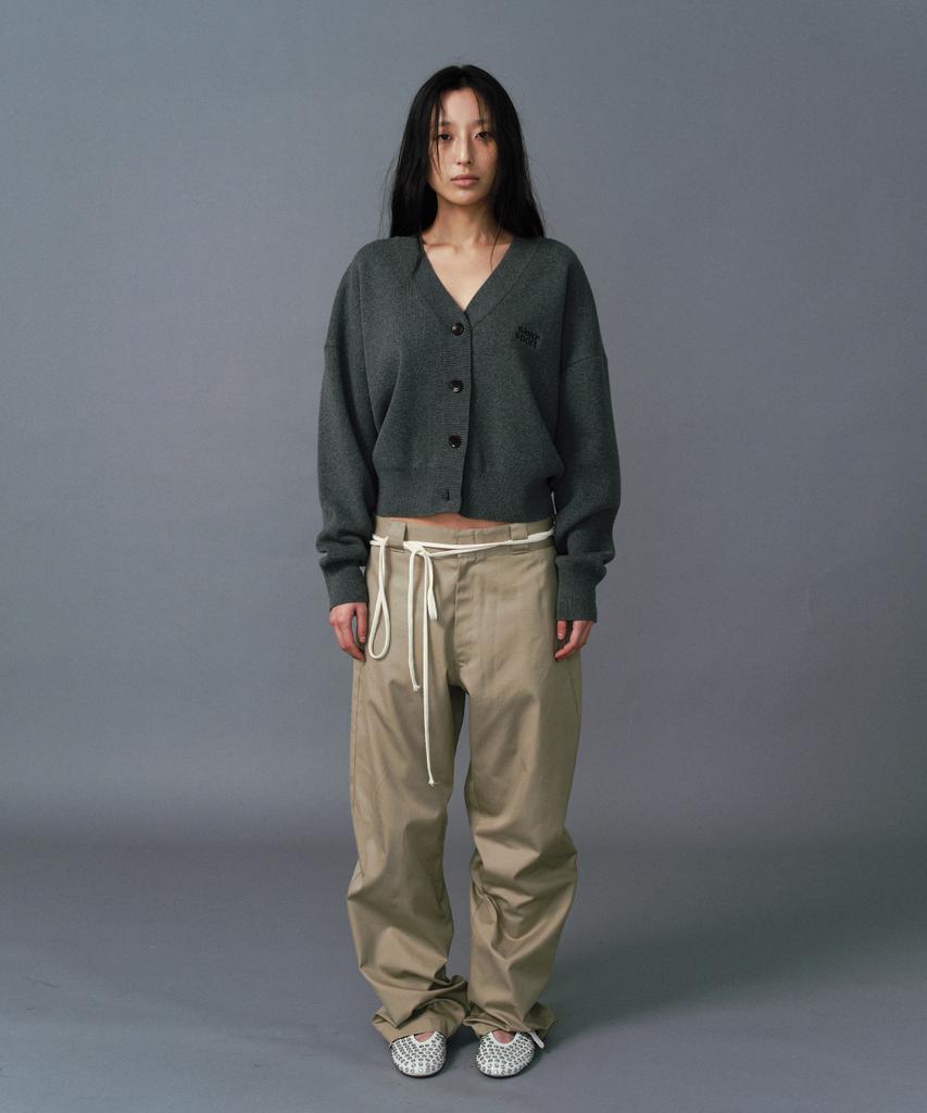 SIO Cotton Chino Trousers_Beige