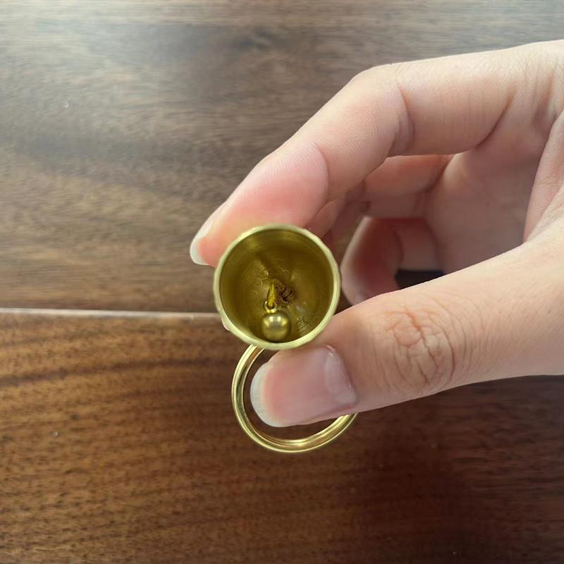 WTEMPO 1 szt. Świąteczny Noworoczny Festiwalowy Dzwonek Dekoracyjny Torby Dzwonek Wiszący Kreatywny Dzwonek dla Zwierząt Rękodzieło Dzwonek