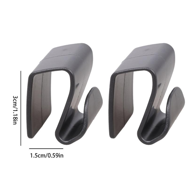 Multi-purpose Glove Box Hook Holder for ABS Storage Hanging