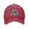 Music Band Gorillaz Denim Cap Casual Baseball Caps Adjustable Hat Summer Unisex Baseball Hats