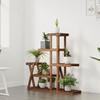 VidaXL Support à fleurs 95x25x96 cm bois massif de sapin 362879