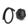 Fuel Cap with Tube Designed for ATVs Providing Enhancing Sealing and Evaporation Reduction In Various Off Roading Conditions