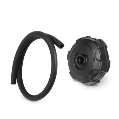 Fuel Cap with Tube Designed for ATVs Providing Enhancing Sealing and Evaporation Reduction In Various Off Roading Conditions