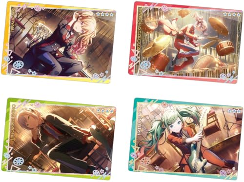 

Красочная сцена проекта Sekai! подвиг. Вафли Hatsune Miku 11, Коробка 20 штук (Конфеты-игрушки)