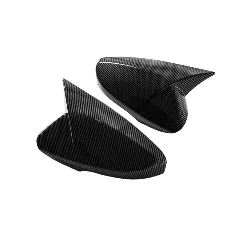 2X Side Wing Mirror Cover Caps For Hyundai Elantra 2011-2015 & Veloster 2012-2017 with turn signal Rearview Mirror Cover Add on