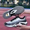 Badminton Shoes for Men Professional Sport Tennis Sneakers Suited for Outdoor Gym and Badminton Matches with Enhanced Traction