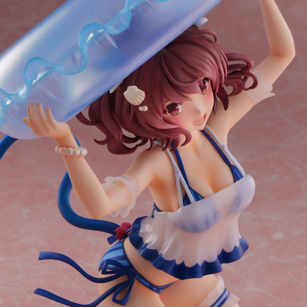 Nia Swimsuit Ver." by Misaki Kurehito, non-scale PVC & ABS pre-painted completed figure (UC001965-01)