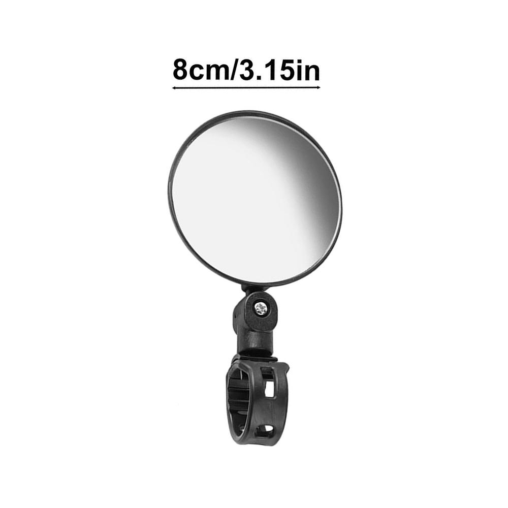 

360 Degree Rotating Adjustable Wide Angle Rearview Mirror for Road Bike Handlebar Cycling Safety Accessories